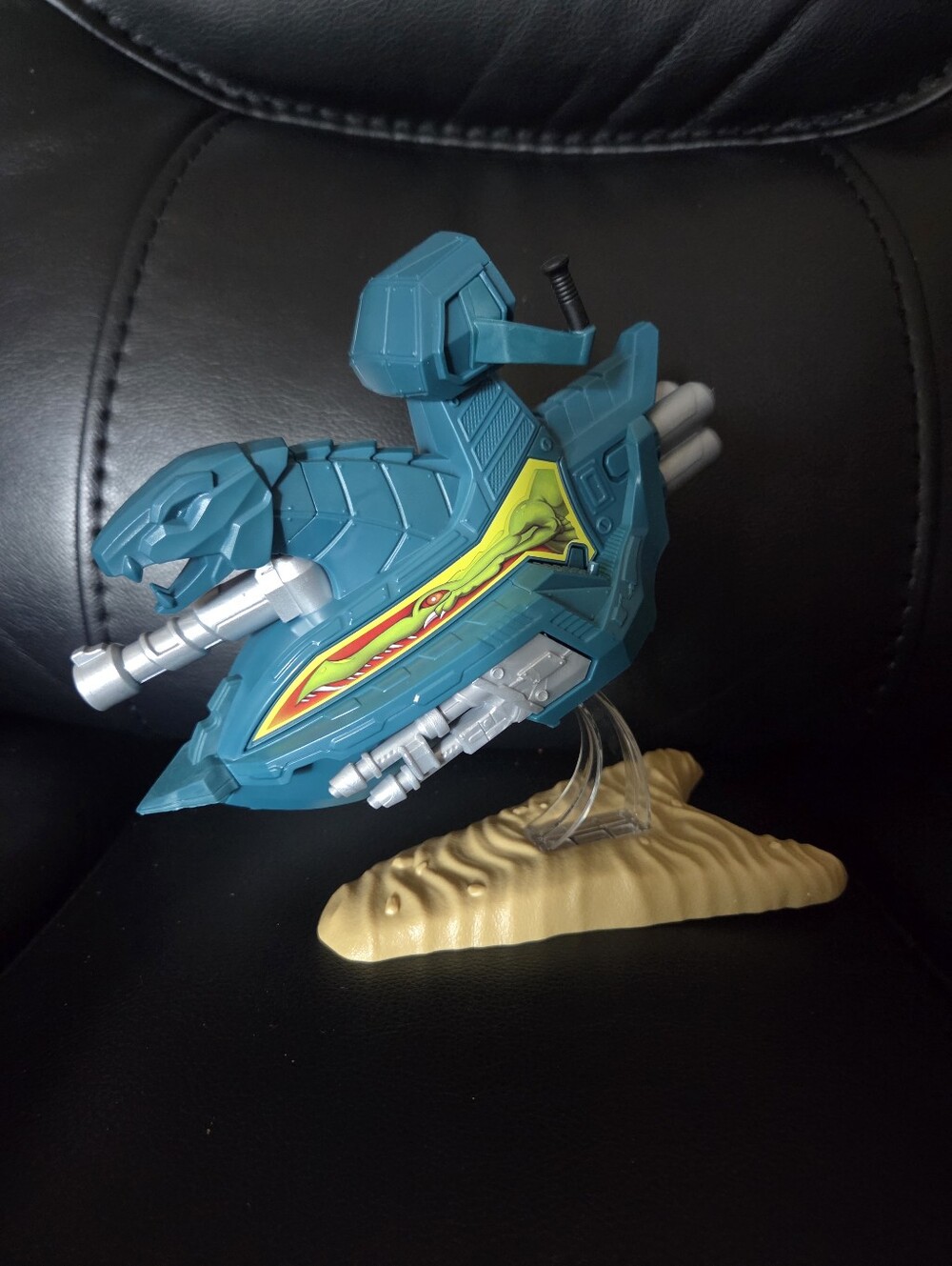 Mattel MOTU ORIGINS SKY SLED Loose Masters of the Universe